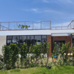 Fast Installation Light Steel Prefab Office House Buit with CE Standard Wooden Bungalows