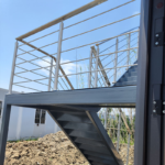 Fast Installation Light Steel Prefab Office House Buit with CE Standard Wooden Bungalows