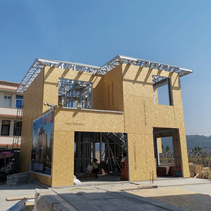 Fast Installation Light Steel Prefab Villa Built with USA Standard High Quality Villa