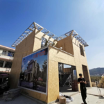 Fast Installation Light Steel Prefab Villa Built with USA Standard High Quality Villa