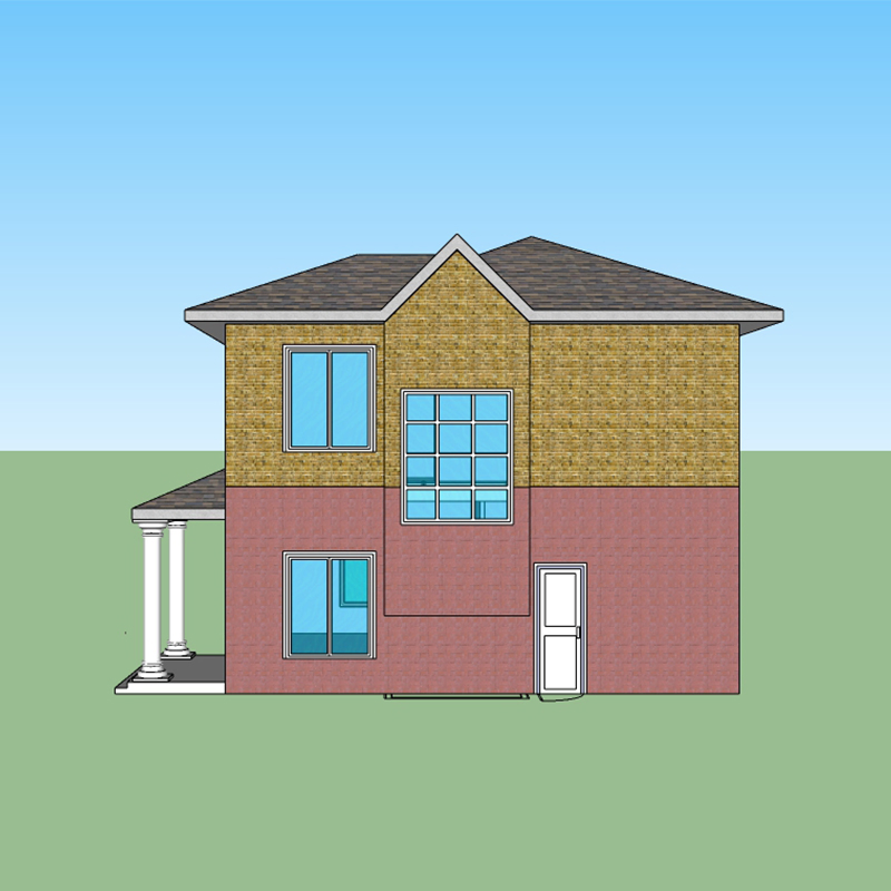 Fast Installation Light Steel Prefab Villa Built with USA Standard High Quality Villa Fast Installation Light Steel Prefab Villa Built with USA Standard High Quality Villa