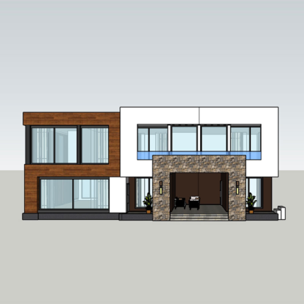 Fast Installation Light Steel Structure House Built with CE Standards Prefabricated Houses