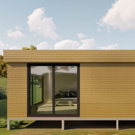 Fast Installation Prefab House Light Steel Frame Built with New Zealand Standard