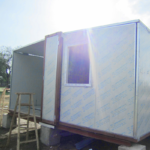 Fast Installation Sandwich Panel House Foldable House Factory Direct Sell Cheap House