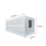 Fatory Cheap Price Container House Flat Pack Modular House Au/Nzs/USA Standard