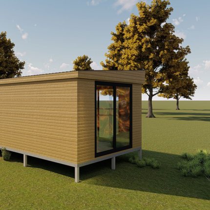 Foldable House Economical Fast Installation House Built with New Zealand Standard