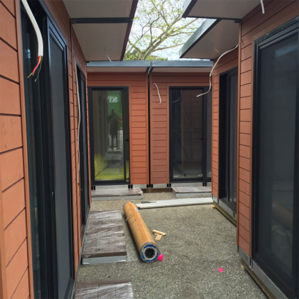 Foldable House Fast Installation Light Steel House Built with Au Standard
