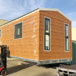 Full Furnished Modern Easy Assemble Resort Foldable House Prefabricated Light Steel USA Standard