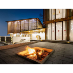 Gable Frame Metal Building Prefabricated House Industrial Steel Structure Luxury Villas