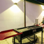 Gable Frame Metal Building Prefabricated House Industrial Steel Structure Luxury Villas