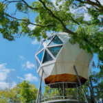 Glamping Luxury Dome Tiny House Prefabricated Houses Outdoor Dome Tent House