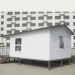 High-Grade Prefabricated Foldable Movable Prefab Modular Cheap Granny Flat/Adu