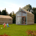 High Performance Prefabricated House with Light Steel Frame Modular Homes