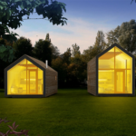 High Performance Prefabricated House with Light Steel Frame Modular Homes