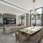 High Quality Custom Light Steel Frame House 5 Bedroom Prefabricated Houses Modular Home