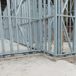 High Quality Deepblue Prefab Light Steel Frame Prefabricated Wooden Bungalow for Rent