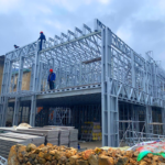 High Quality Furnished Cheap Light Steel Prefabricated Accommodation Villa for New Zealand