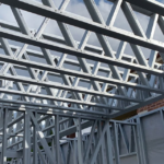 High Quality Latest Light Steel Structure Frame Modular Prefabricated House with Pool Villa