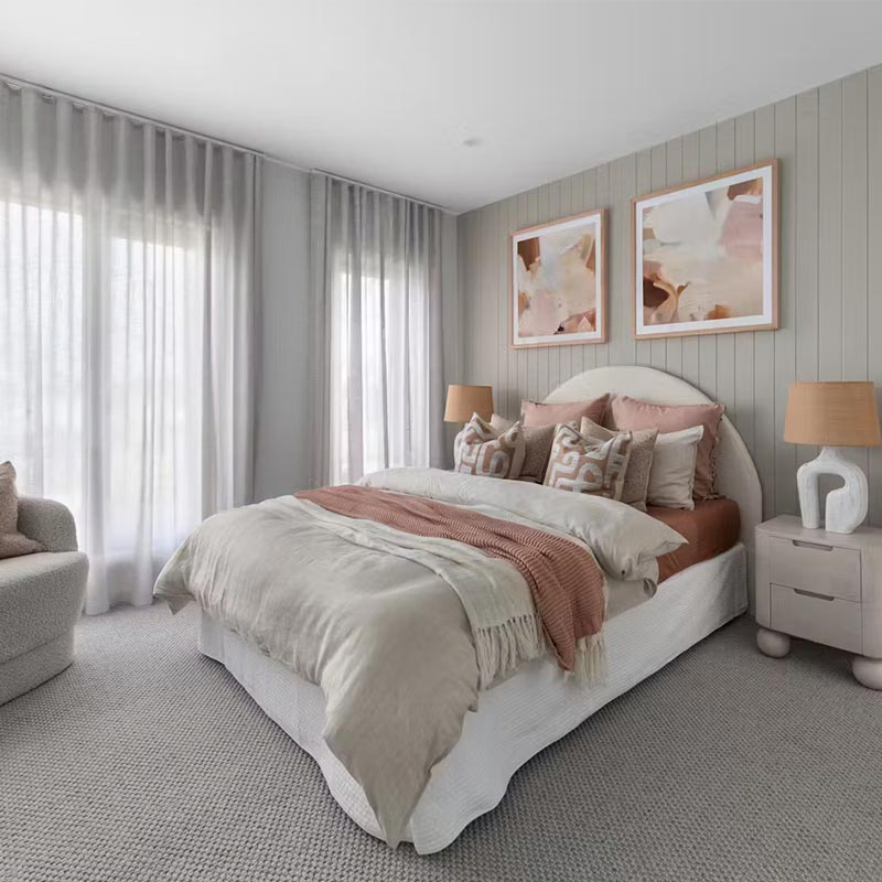 High Quality Prefab House with Light Steel Easy 2 Storey Casa Prefabricada Modular