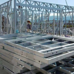 High Quality Prefab Light Steel Frame Prefabricated Wooden Bungalow House for Rent