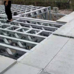 High Quality Prefab Light Steel Frame Prefabricated Wooden Bungalow House for Rent