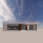 High Quality Prefab Light Steel Frame Prefabricated Wooden Bungalow Office