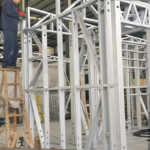 High Quality Prefab Light Steel Frame Prefabricated Wooden Bungalow Office