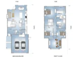 High Quality Prefabricated House Villa Customized Steel Building Light Steel Structure