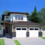 High Quality Prefabricated House Villa Customized Steel Building Light Steel Structure