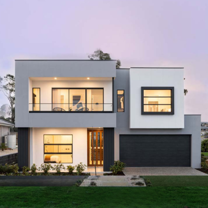 High Quality Prefabricated Houses Modern Luxury Villa with Light Steel Frame