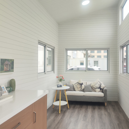 High-Quality Prefabricated Tiny House Kits with Kitchen Mobile Steel House