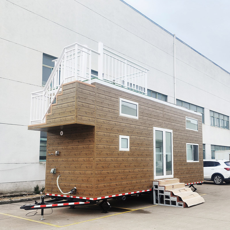 High-Quality Prefabricated Tiny House Kits with Kitchen Mobile Steel House