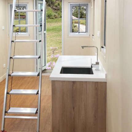 High-Quality Tiny House on Wheels Cost Savings Modular Prefabricated House