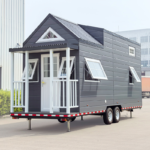 Hight Quality Prefab Modular Homes Mobile Tiny House on Wheels for Camping