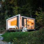 Holiday Hotel Cabins Unit Fully Customized Tiny House Resort Prefab Modular House