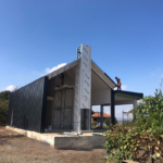 Holiday House Affordable Light Steel Smart Home Built with CE Standard