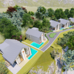 Holiday House Affordable Light Steel Smart Home Built with CE Standard