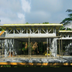 Holiday House Affordable Light Steel Smart Home Built with CE Standard