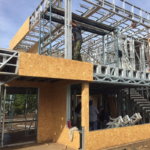 Holiday House Affordable Light Steel Smart Home Built with CE Standard