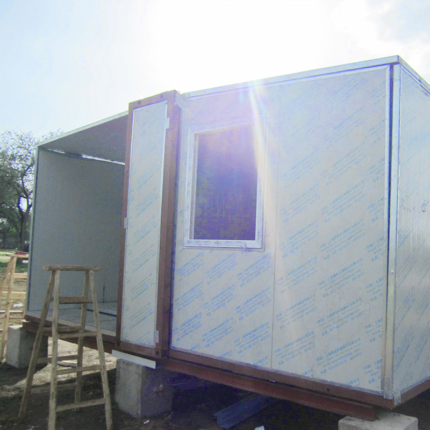Homes Prefabricated House Garden Buildings Modern Outdoor Granny Flat/Adu