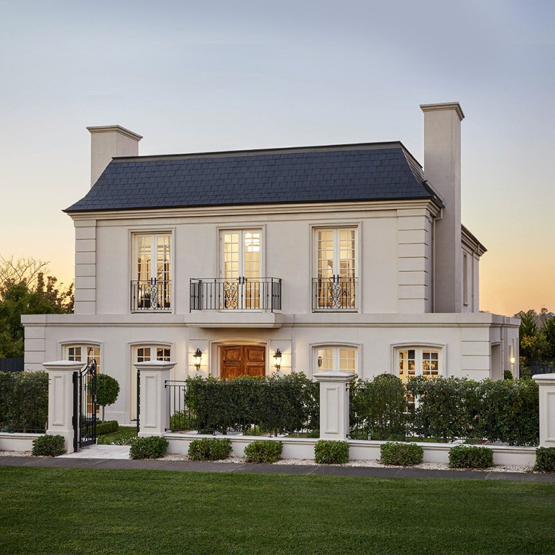 [Hot Item] Light Gauge Steel Villa – Prefabricated & Durable Homes Luxury Home Design