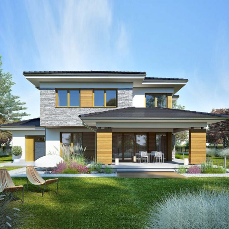 [Hot Item] Luxury Prefab Prefabricated Light Steel Villa Steel Structure House