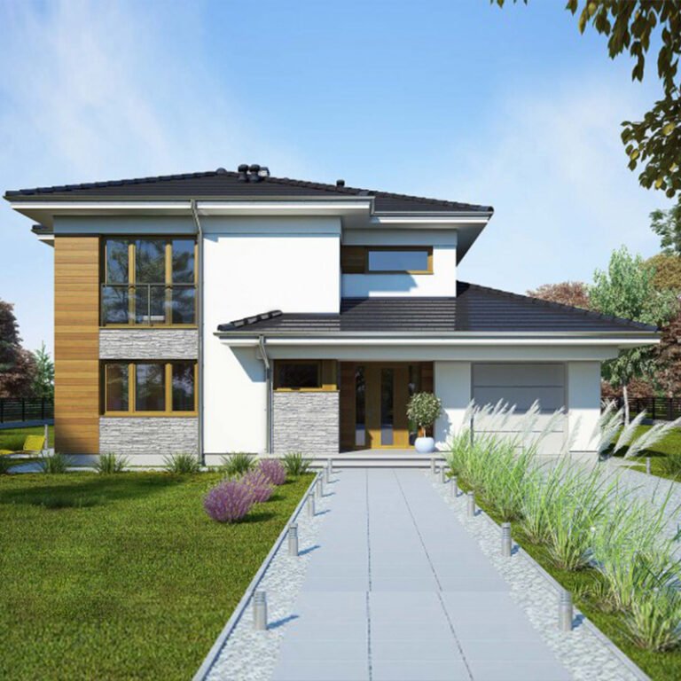 [Hot Item] Modern Design Modular Wood SIP Prefabricate Prefab House Kit Luxury Villa