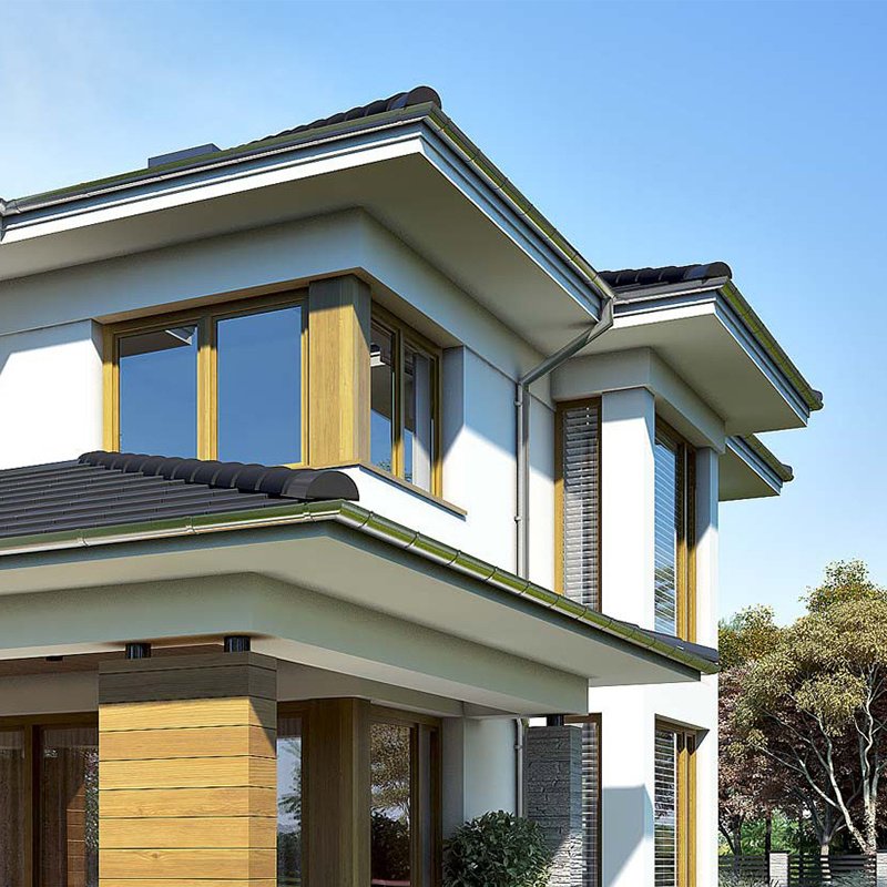 [Hot Item] Modern Prefabricated Villa High Quality Luxury High-End Light Steel House