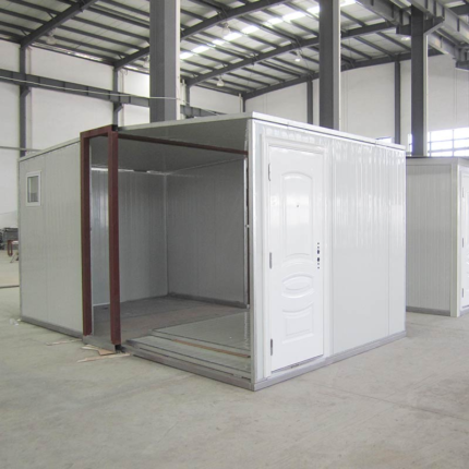 Hot Sale Fast Installation Factory Direct Sale Lotus House Cheap Home