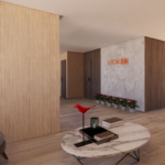 Hot Sale Light Steel Frame Office Room Prefab House Eco-Friendly House Fast Installation