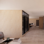 Hot Sale Light Steel Frame Office Room Prefab House Eco-Friendly House Fast Installation