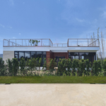 Hot Sale Light Steel Prefabricated Building Fast Installation Office Eco-Friendly House Wooden Bungalows