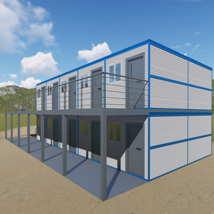 Hot Sell Container House Prefab Cheap Office Modular Room