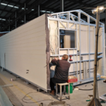 Hot Sell Eco-Friendly Prefab House Portable House Cheap Light Steel Granny Flat